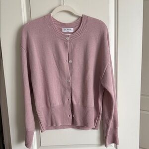 Parke Soft Pink Women's Cardigan Sweater